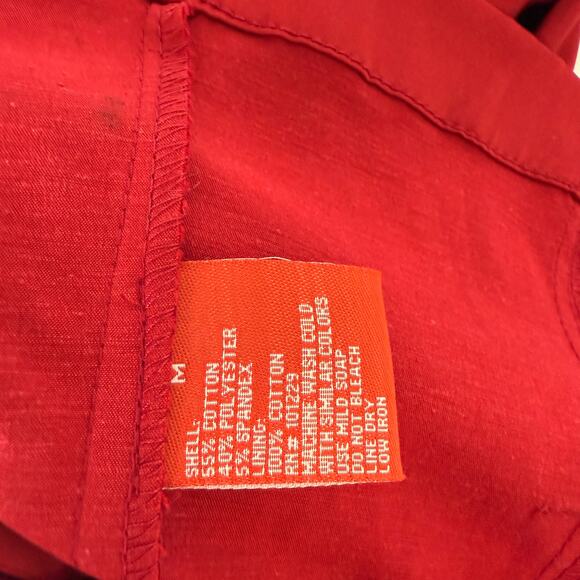 Vintage y2K Ashley International Shirt Top Jacket M Satin Button Coat R3-7 - Picture 6 of 6